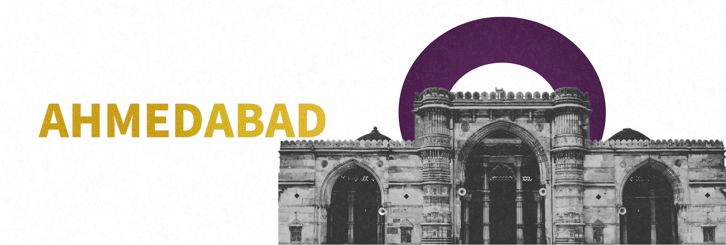 Skyline of Ahmedabad representing mySunar's services in the city.