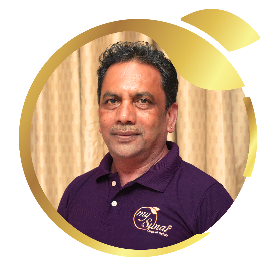 Portrait of a mySunar professional.