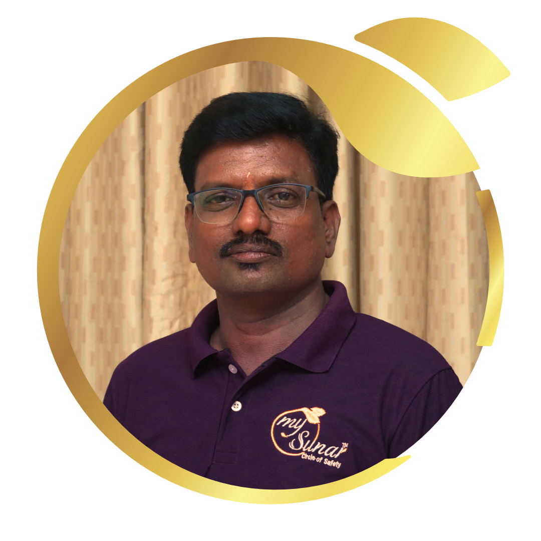Portrait of a mySunar professional.