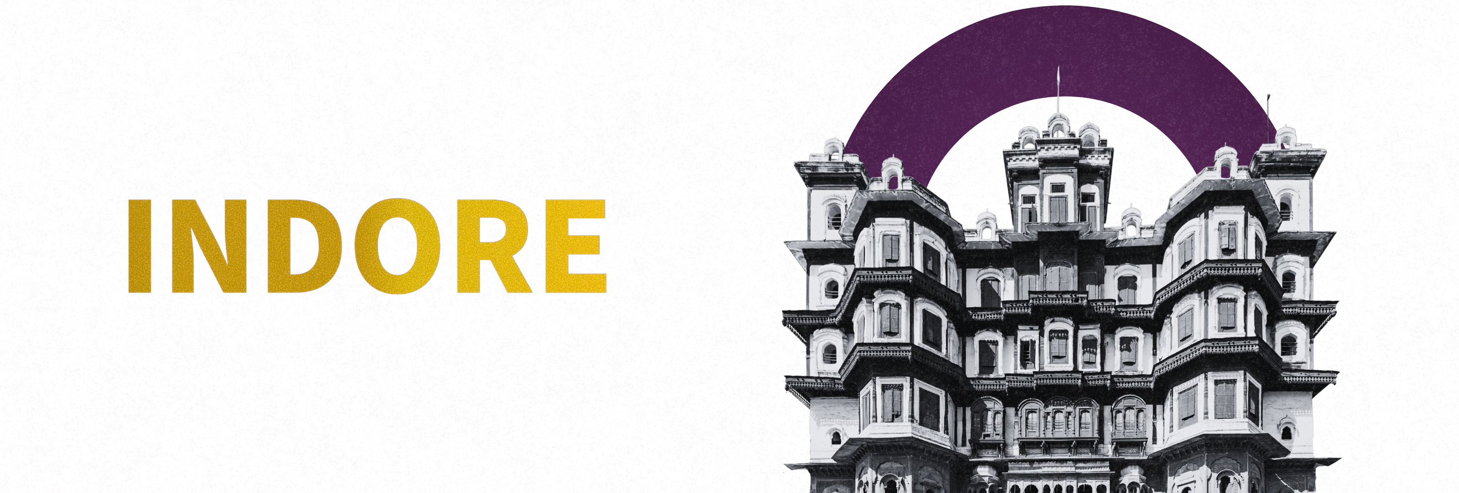 Skyline of Indore representing mySunar's services in the city.