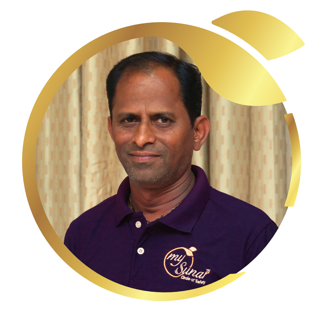 Portrait of a mySunar professional.