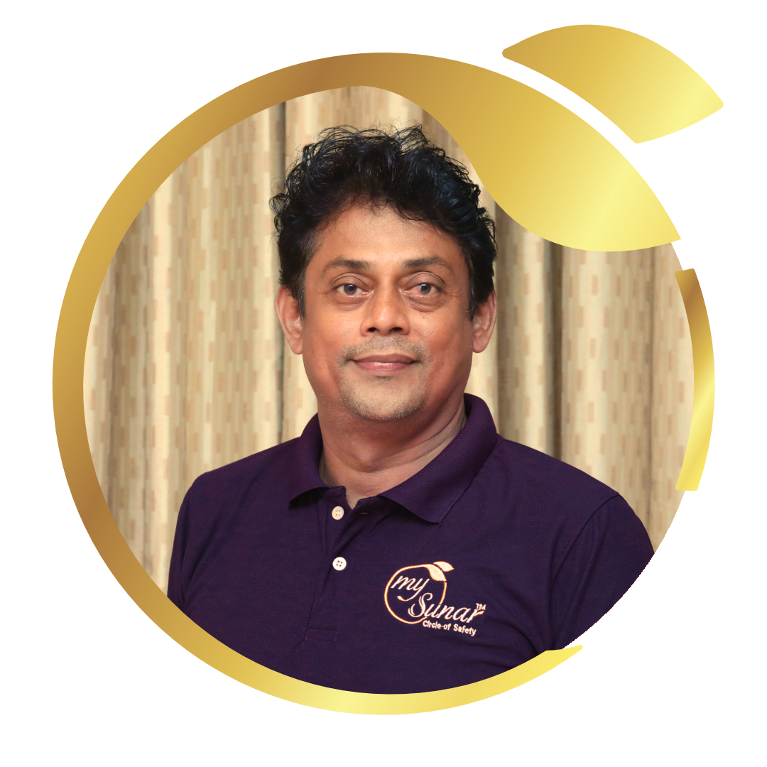 Portrait of a mySunar professional.