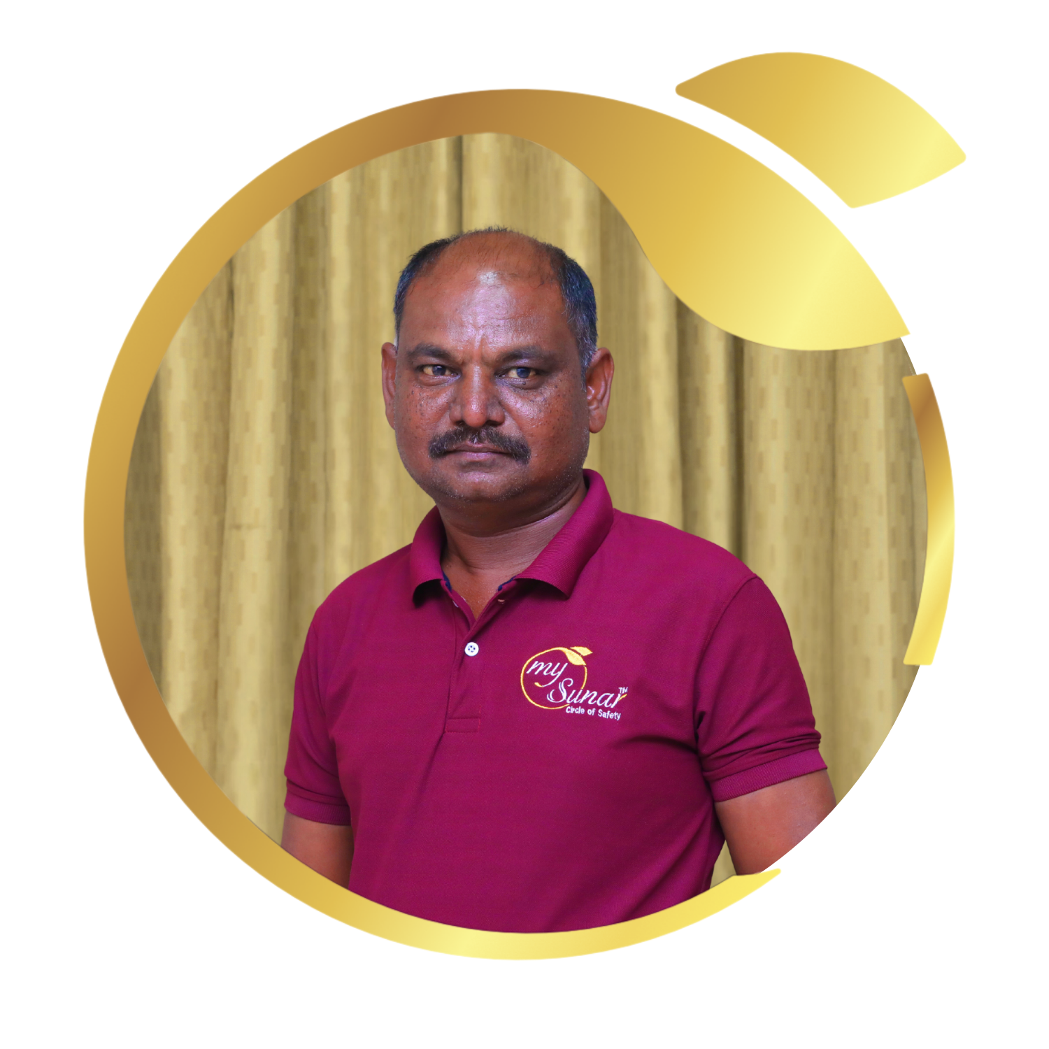 Portrait of a mySunar professional.